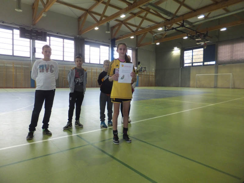 Mistrzostwa Gminy Sianów w minipiłce nożnej