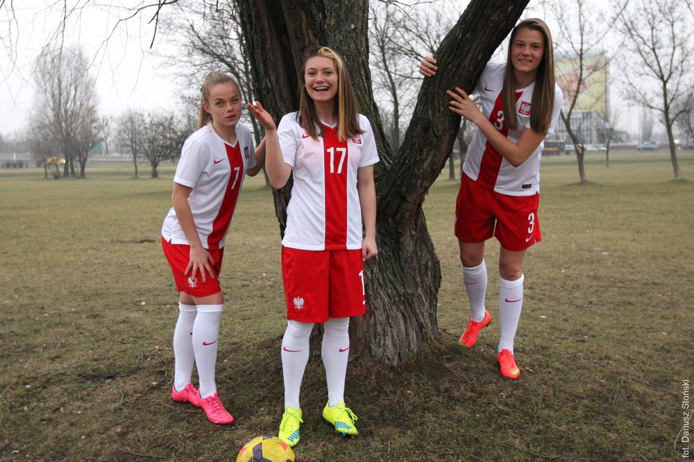 Polska U17 sesja zdjęciowan