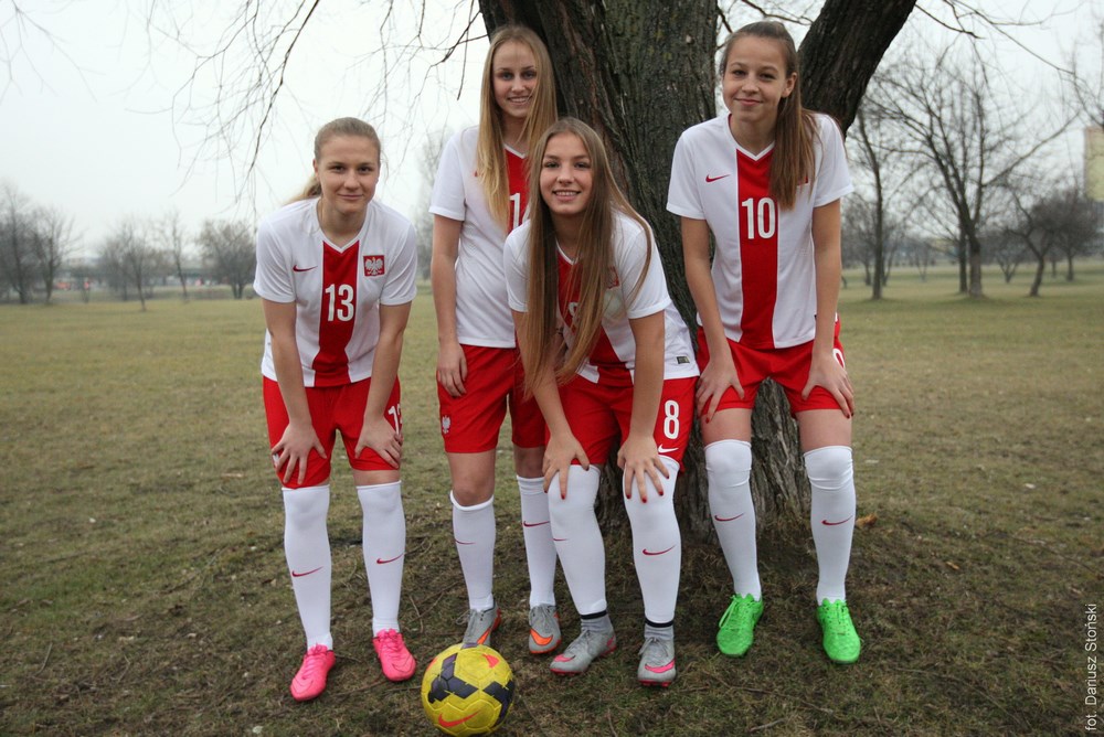 Polska U17 sesja zdjęciowan