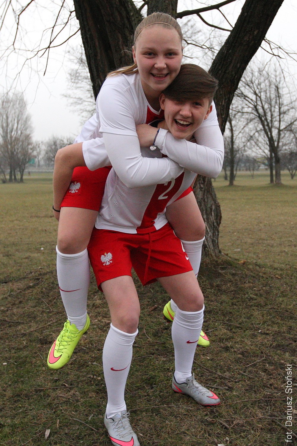 Polska U17 sesja zdjęciowan