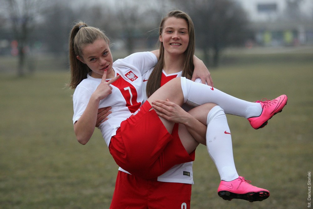 Polska U17 sesja zdjęciowan