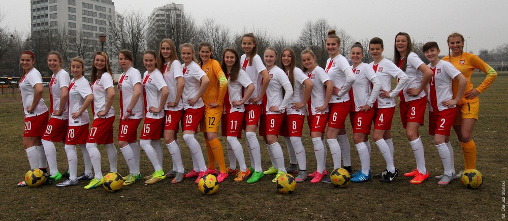 Polska U17 sesja zdjęciowan