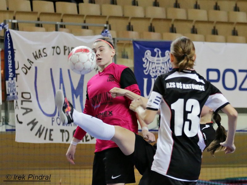 AZS UAM Poznań - UŚ Katowice