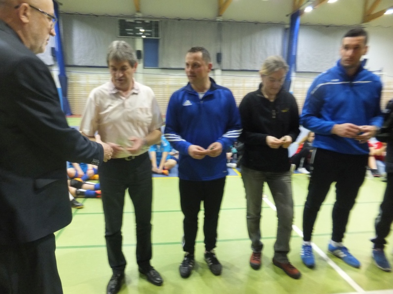 Turniej w Sianowie z okazji Dnia Kobiet