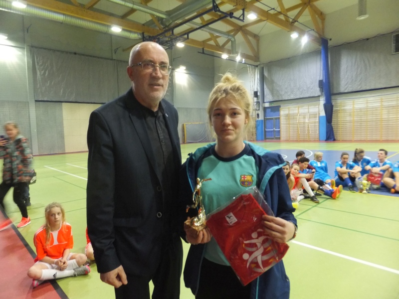 Turniej w Sianowie z okazji Dnia Kobiet