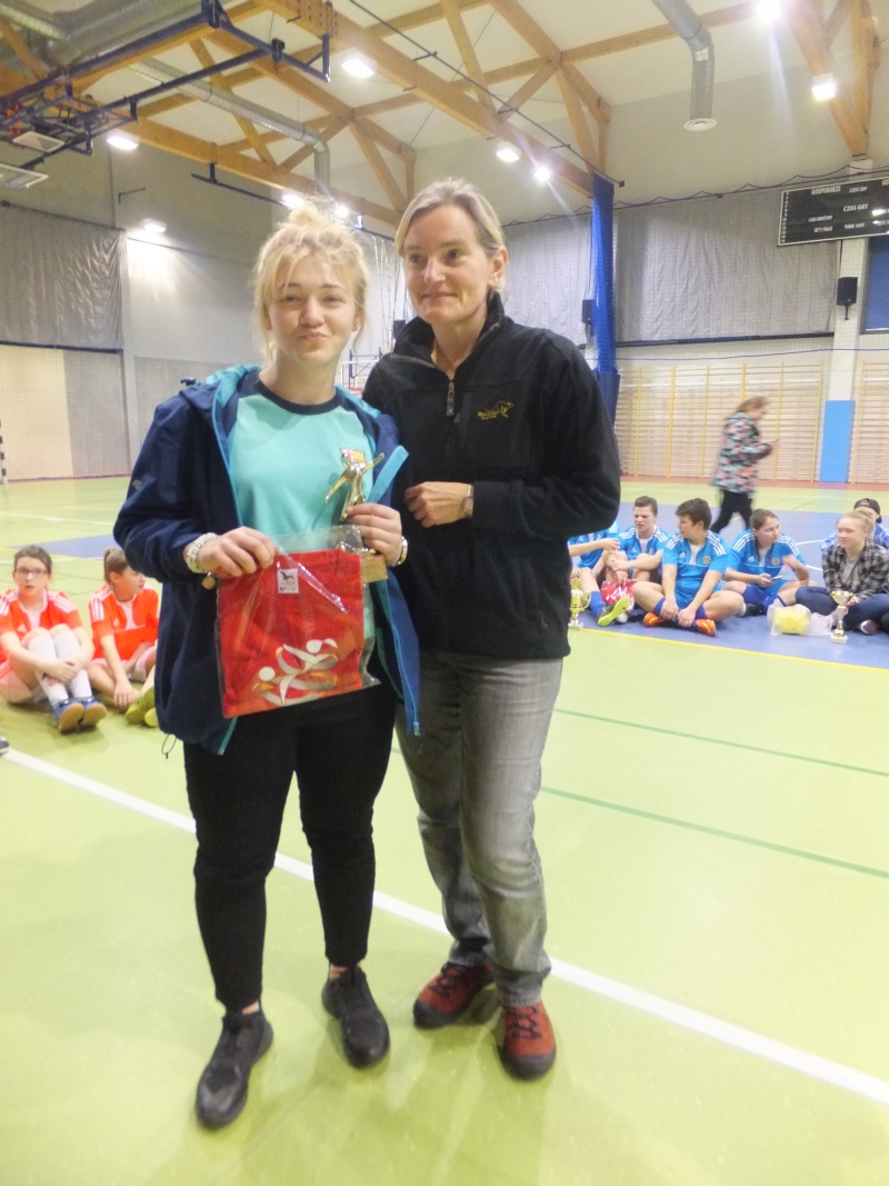 Turniej w Sianowie z okazji Dnia Kobiet