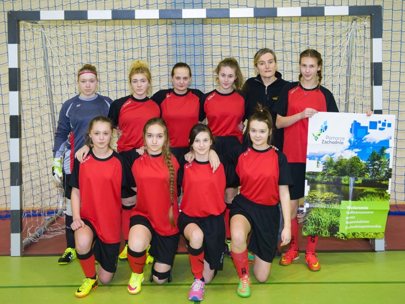 Turniej w Sianowie z okazji Dnia Kobiet