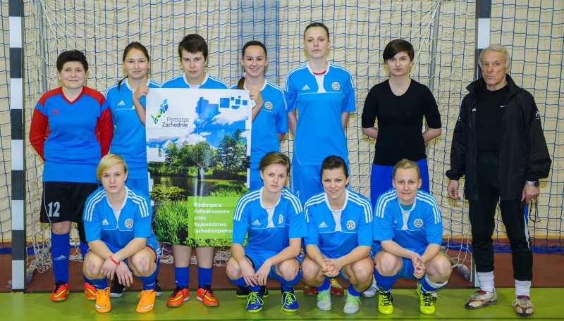 Turniej w Sianowie z okazji Dnia Kobiet