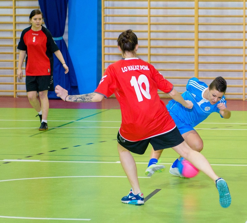 Turniej w Sianowie z okazji Dnia Kobiet