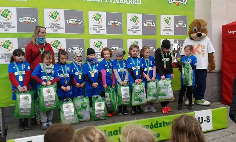 SP 10 Zduńska Wola w Pucharze Tymbarku