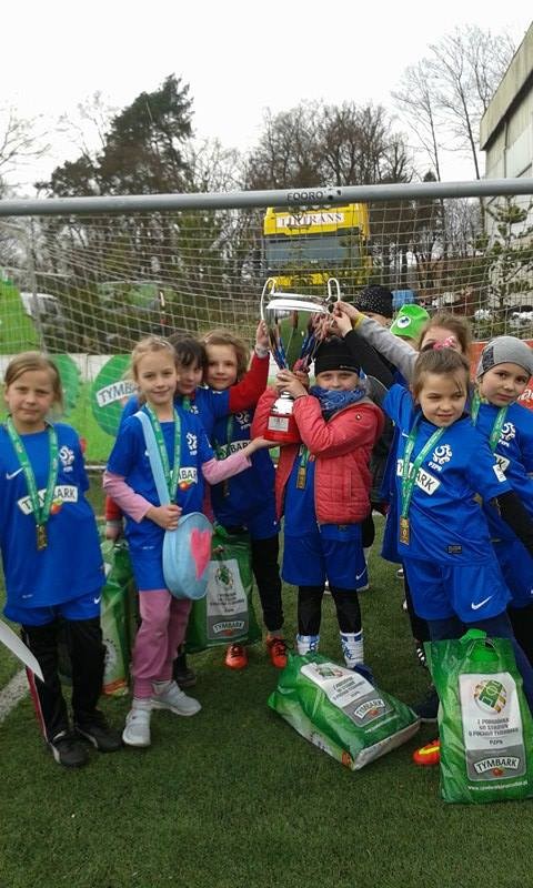 SP 10 Zduńska Wola w Pucharze Tymbarku