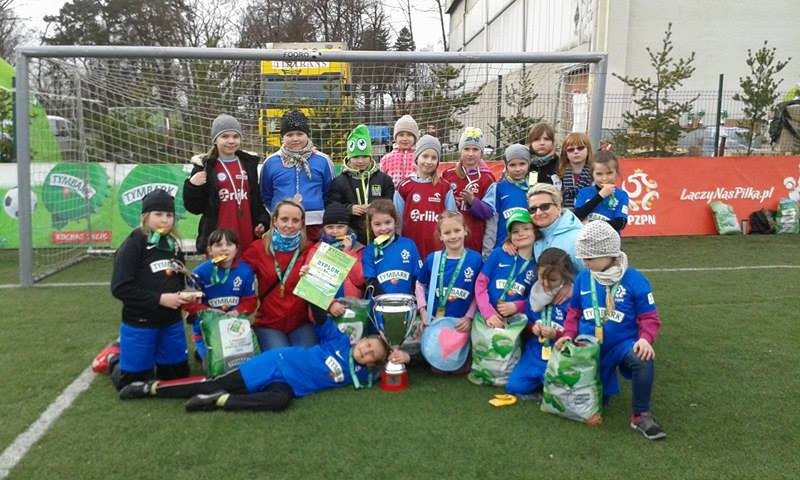 SP 10 Zduńska Wola w Pucharze Tymbarku