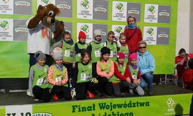 SP 10 Zduńska Wola w Pucharze Tymbarku