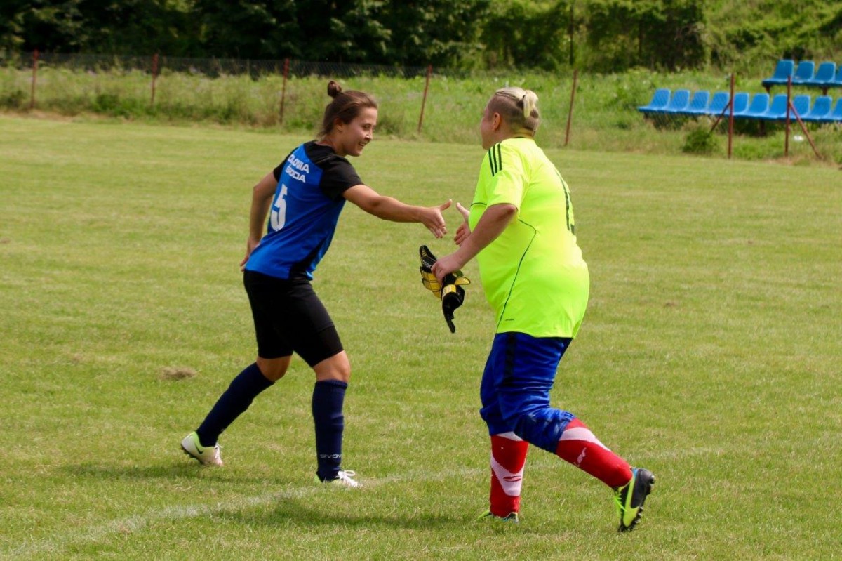 Zdjednoczeni Kaczory - Polonia Środa Wlkp.