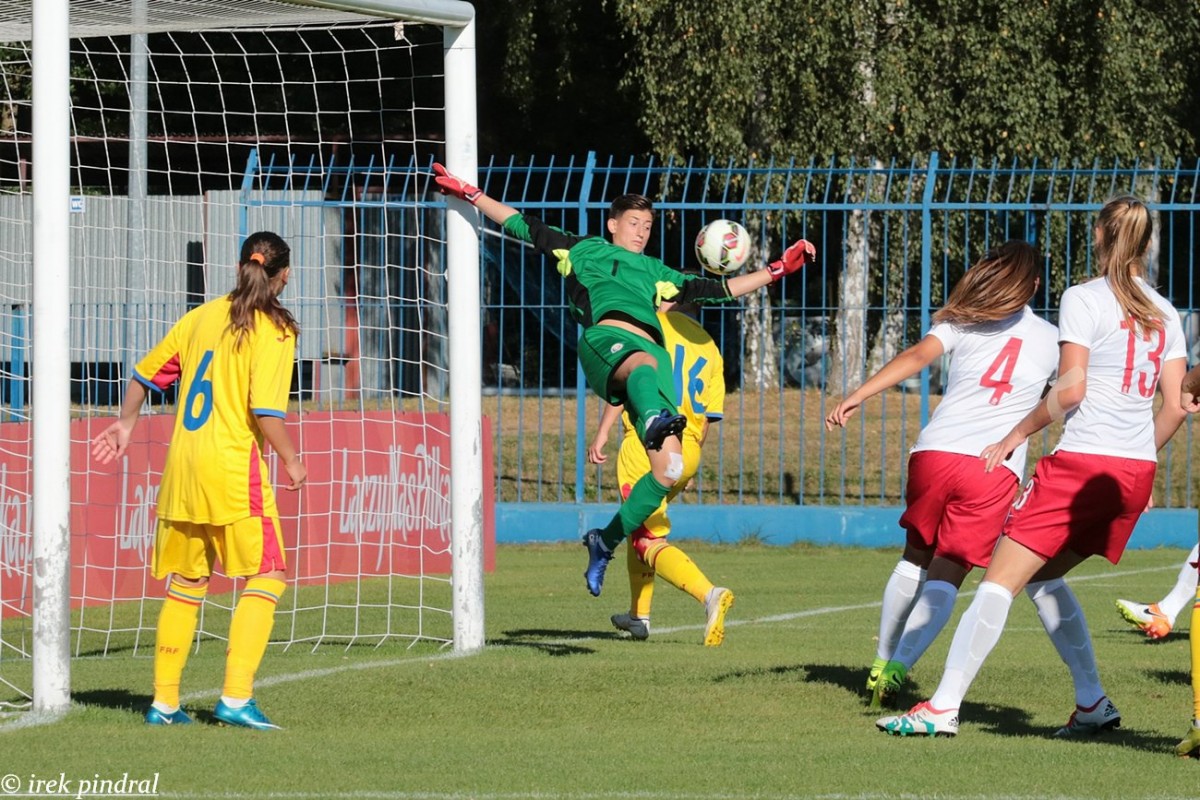 Polska U19 - Rumunia U19