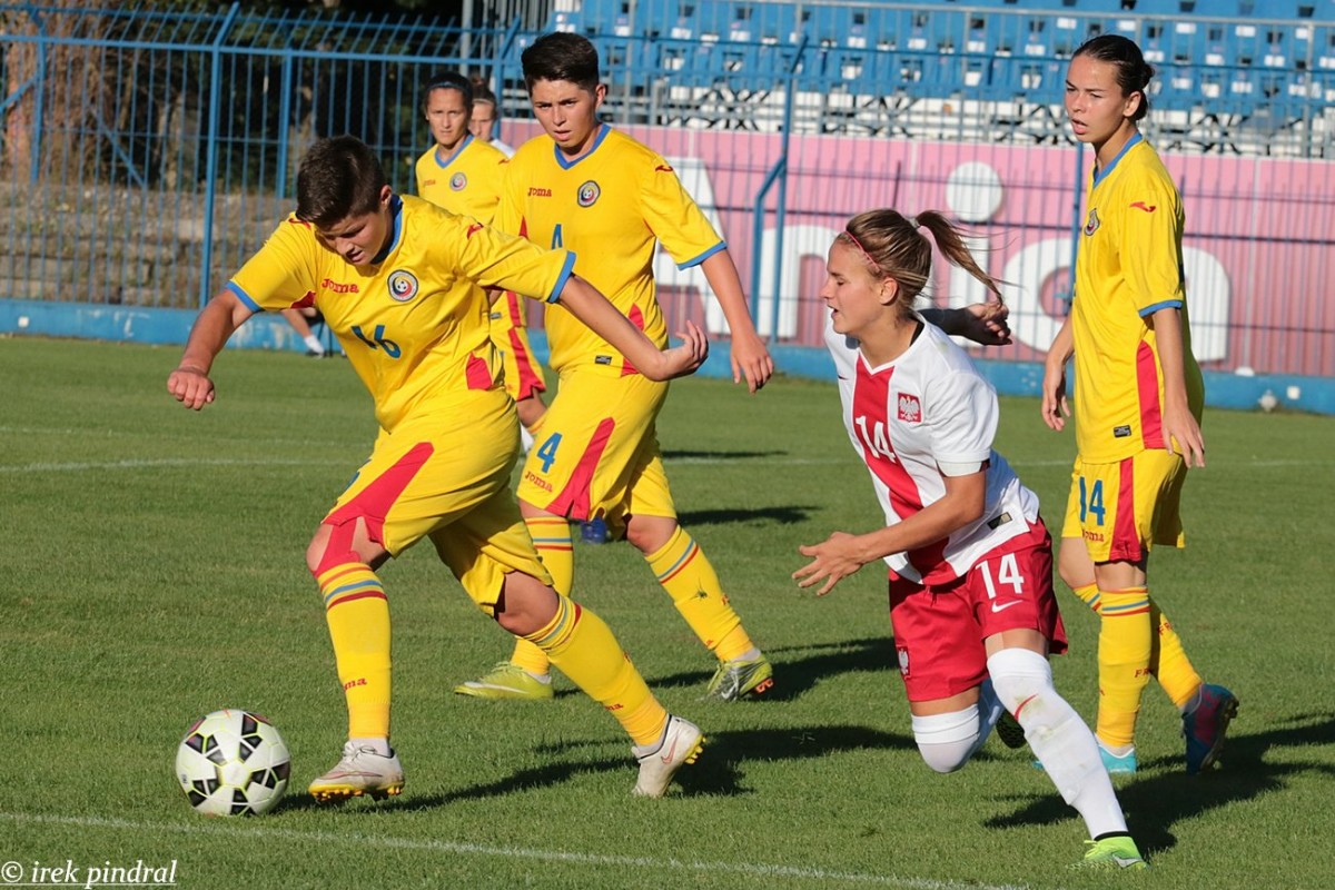 Polska U19 - Rumunia U19