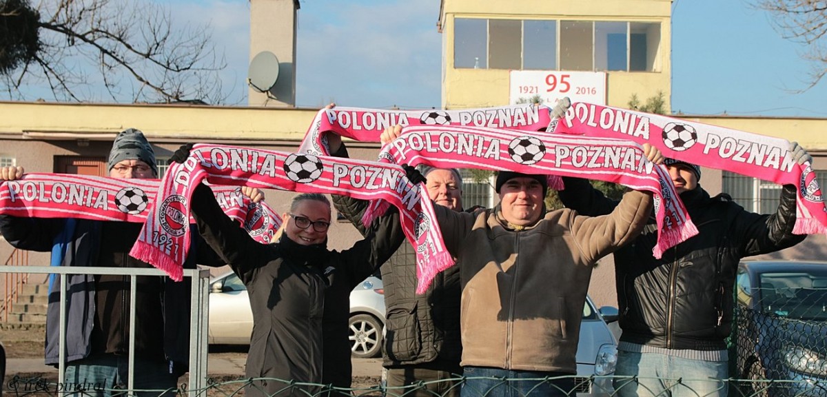 Polonia II Poznań - Kotwica II Kórnik 