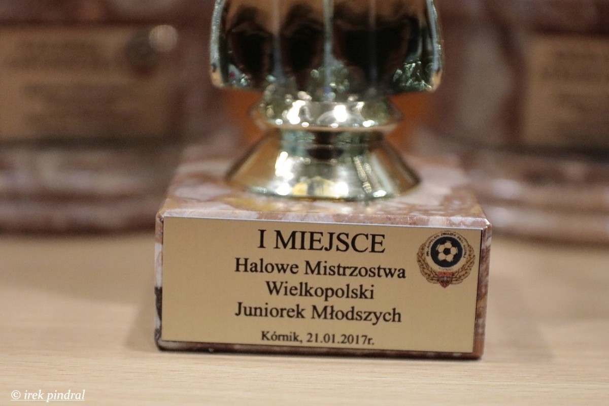 Halowe Mistrzostwa Wielkopolski U16