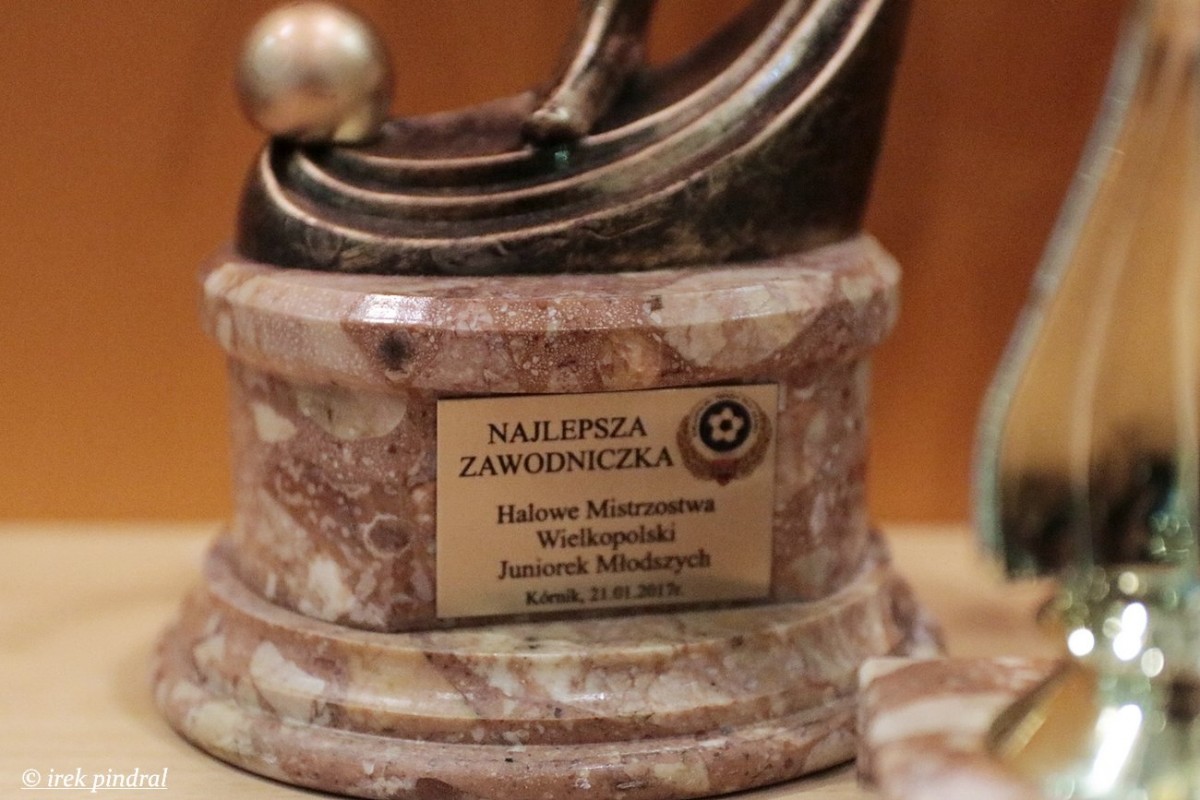 Halowe Mistrzostwa Wielkopolski U16